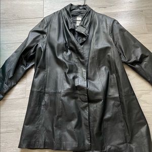 Beautiful Roaman’s leather jacket